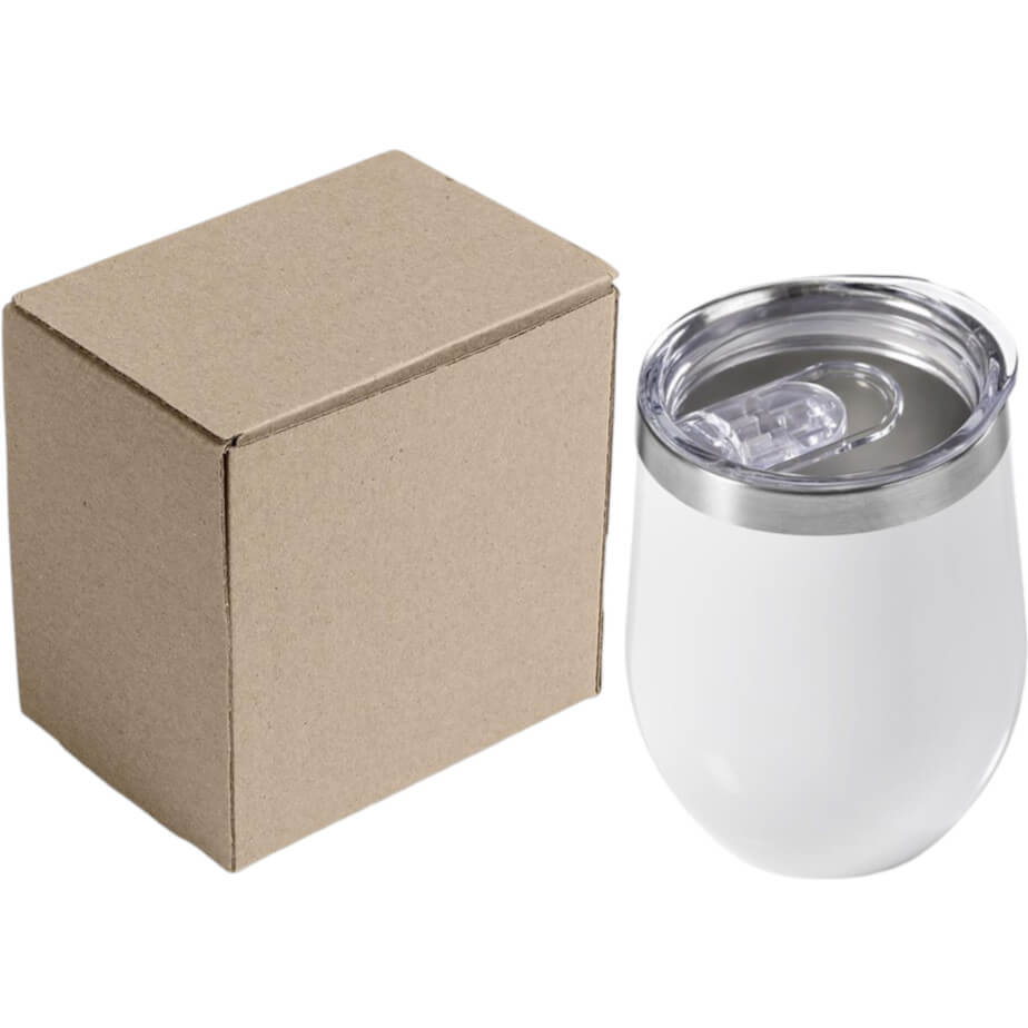 Serendipio Sheridan Cup in Bianca Custom Gift Box White Unbranded